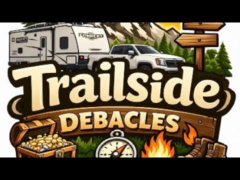 Trailside Debacles | Real RV Adventures, Trail Fails & Treasure Hunts