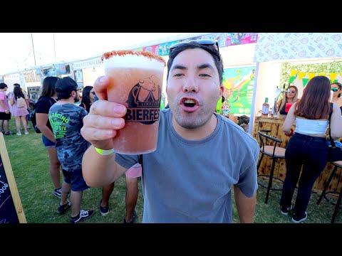 Tasting CRAFT BEERS at BEER FESTIVAL 2024