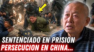 EN CHINA POLICÍAS IRRUMPIERON una IGLESIA CLANDESTINA y ARRESTARON a TODOS...  DIOS Hizo un Milagro