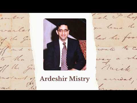 Ardeshir Mistry | FIRES Oral History Project | FEZANA