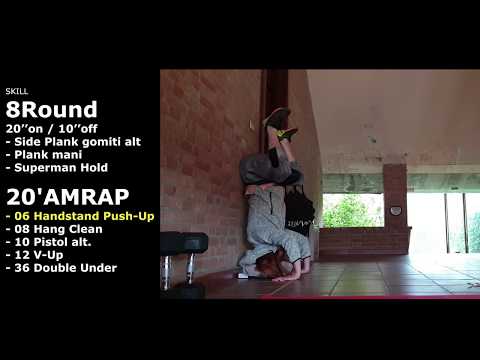 HomeWOD DAY47 – 01/05/20