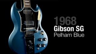 1968 Gibson Pelham Blue SG | CME Vintage Demo