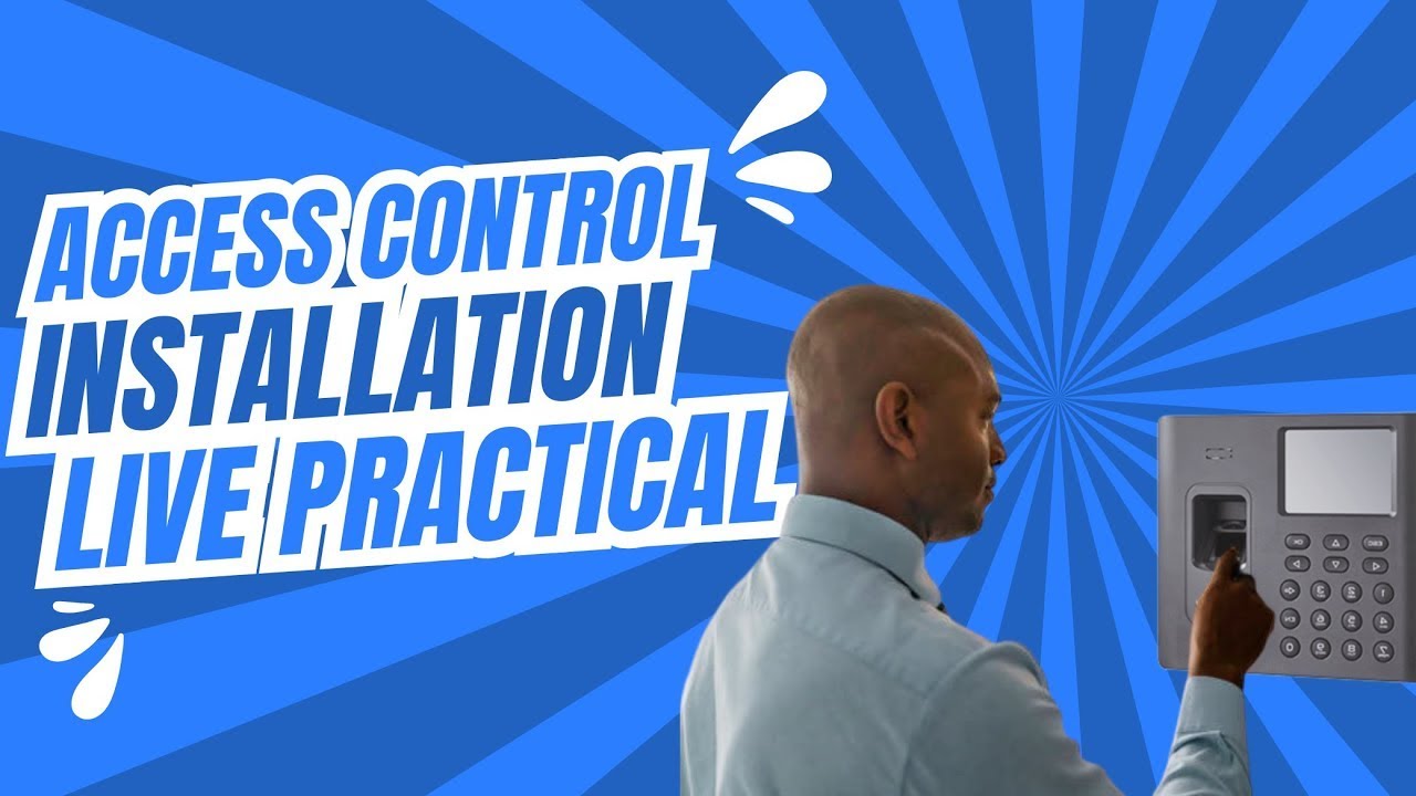 ACCESS CONTROL TRAINING PART A