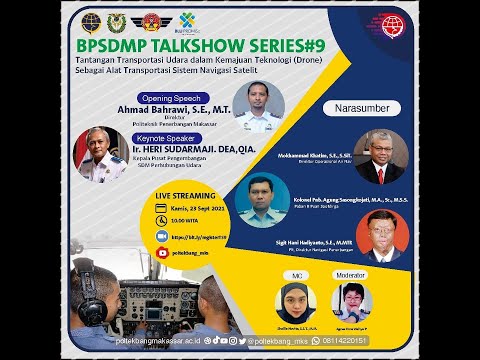 TALKSHOW SERIES #9 POLITENIK PENERBANGAN (POLTEKBANG) MAKASSAR