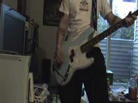 Mxpx - do your feet hurt (bass cover) video thumbnail