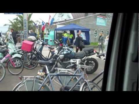 Flea Market / Vlooienmarkt Hoek van Holland drive by