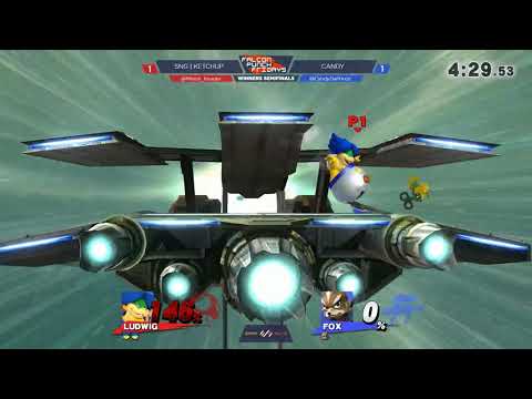 SnG | Ketchup (Bowser Jr.) vs Candy (Fox) - Winners Semifinals (FPF55)