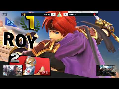 Ascension III Winners Top 24 - Junior Z (Roy) vs Potter (Fox)