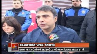 EMNİYET MÜDÜRÜ EKİZOĞLU ÖĞRENCİLERE VEDA ETTİ KANAL56