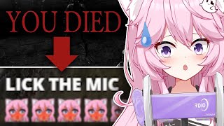 why does the character look kinda like Ponyo when she was trying to transform - PUNISHMENT TIME!! | Nyanners ASMR Dark Souls Highlights