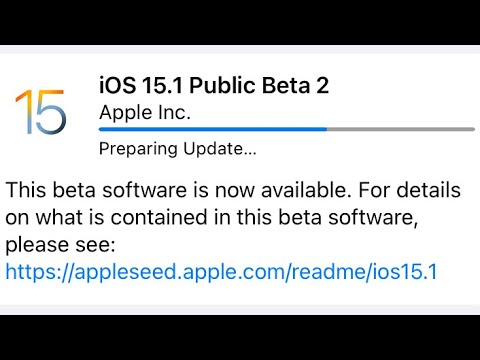 iOS 15.1 Beta 2
