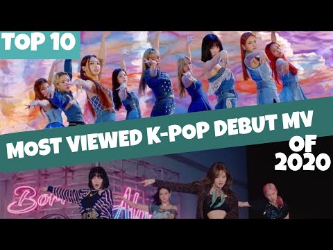 [TOP 10] Most Viewed K-pop Music Videos of 2020 | OCTOBER