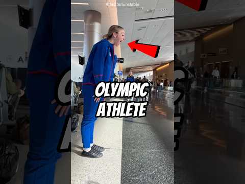 Olympic Athlete 😱