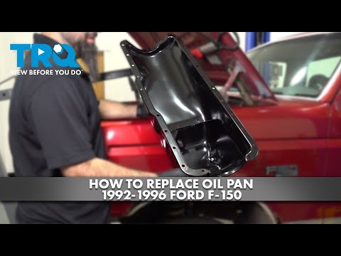 How to Replace Oil Pan 1992-1996 Ford F-150