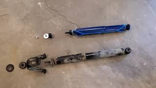 1998 Dodge Ram 2500 Shock Replacement Video