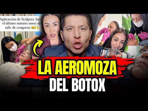 🚨AEROMOZA FINGE ser DOCTORA: INYECTA TOXINAS en la CARA 💉 | El CASO de ANDY PEREGRINA | Mr Doctor