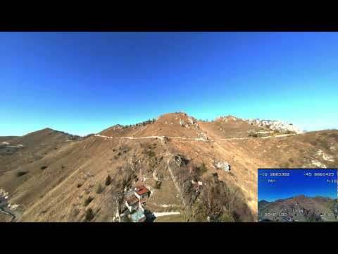 Lumezzane monte Ladino drone fpv