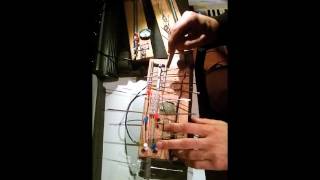 Acoustic Electronics Improvisation experiment 2 - DiY rubbers, springs, screws, tines