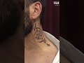 Neck Tattoos For Men New Trending Popular Viral Tattoo Best Breakingnews Art Viralshorts