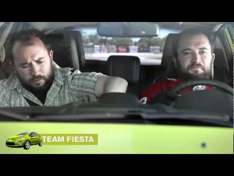 The New Ford Fiesta vs The Honda Jazz (Fit) Mileage Test