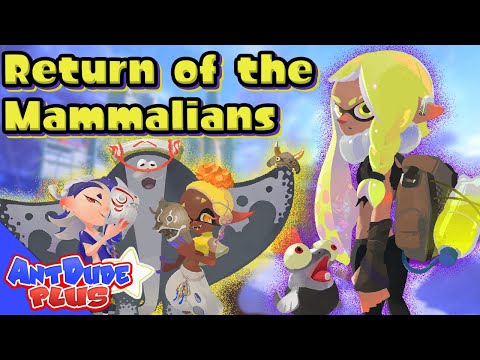 Splatoon 3's Impressive Single Player | Return of the Mammalians