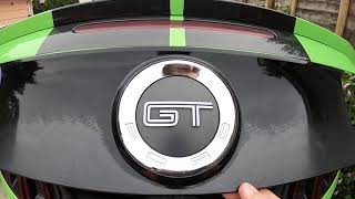 Yet Another Mustang Trunk Leak
