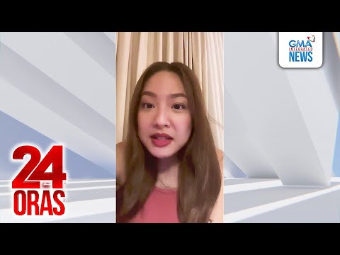 Rita Daniela matapos ireklamo si Archie Alemania: “I’m really trying my best to be okay” | 24 Oras