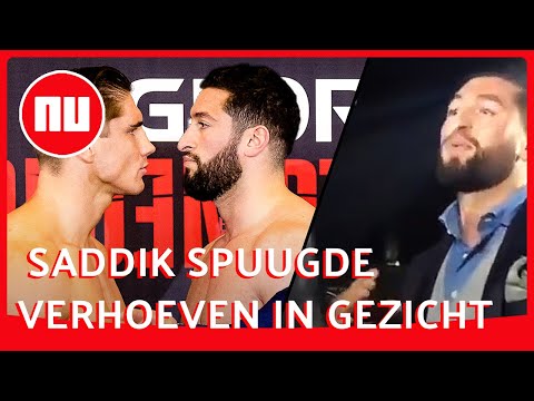 Waarom het gevecht tussen Verhoeven en Ben Saddik zo beladen is | NU.nl