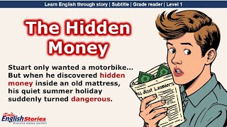 The Mattress Secret | Slow English Story for Listening Practice | Beginner Level (A1-A2)