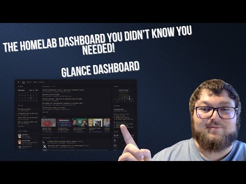 Your Homelab Needs THIS Dashboard! | Glance Dashboard