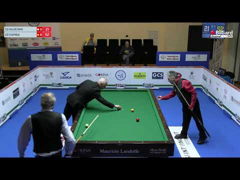 D'aprea Vincenzo VS Valdetara Enrico - 25° Campionati Italiani -  3^ Categoria