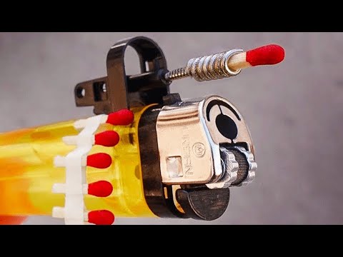 ULTIMATE MATCHSTICK INVENTIONS