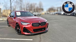 POV: Driving the 2026 BMW M240i with 382 Horsepower