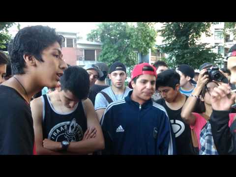TEGO vs SALKI | 8vos (Fecha 8 - 2016) | Irlanda Freestyle
