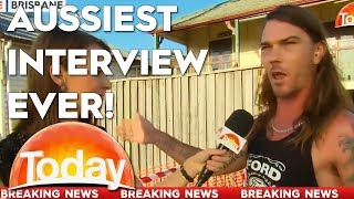 Aussiest Interview Ever What a legend Mp4 3GP & Mp3