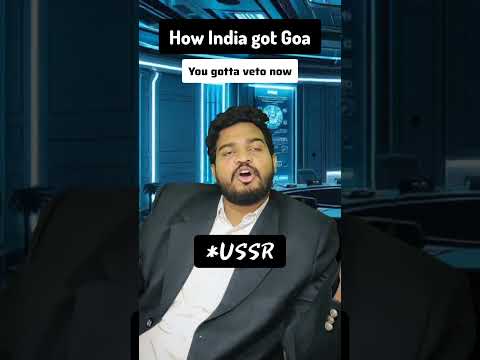 India had to take Goa by force 🥺 #history #education #geopolitics #russia #india #goa #shorts