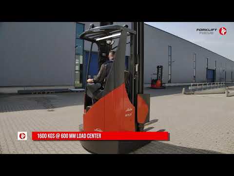Forklift Focus - Linde R 16 X 03 116 (FF15325) (SOLD)