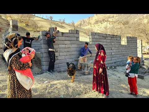 A Nomadic Father Working Hard After His Baby’s Birth to Build a Better Life🏔👶🏕
