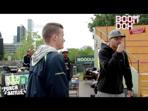 Jeevz vs DRT Freestyle Frenzy Kwart Finale Battle