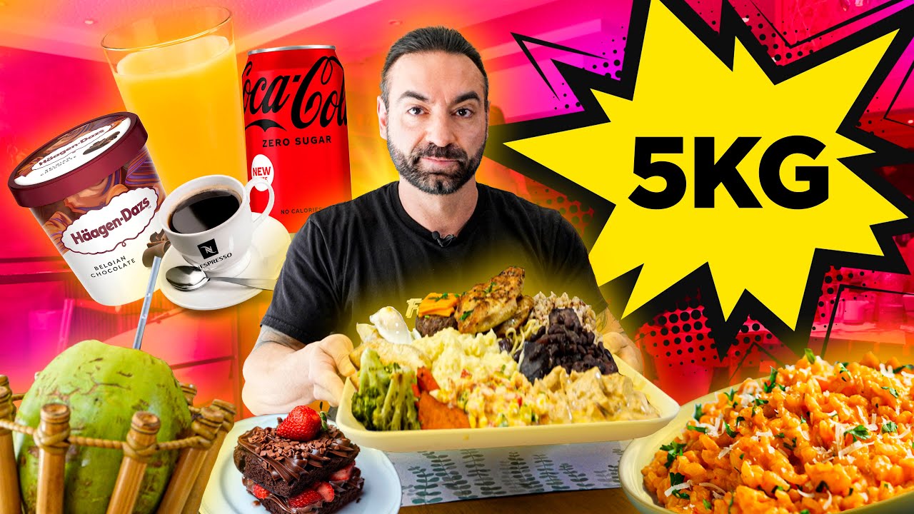 CORBUCCI vai ao BUFFET LIVRE e leva um prato GIGANTE!