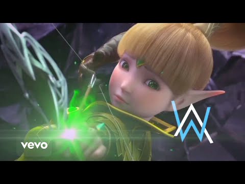 Gem of love - Keely Hawkes (Alan Walker Style) Suwa Remix | Dragon Nest MV. (Special : Applepen)