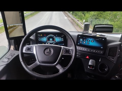 Thumbnail for 2020 MERCEDES ACTROS MP5 2653 | start-up and engine sound
