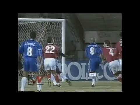 Cruzeiro 4 x 1 Benfica - Copa Centenário 1997
