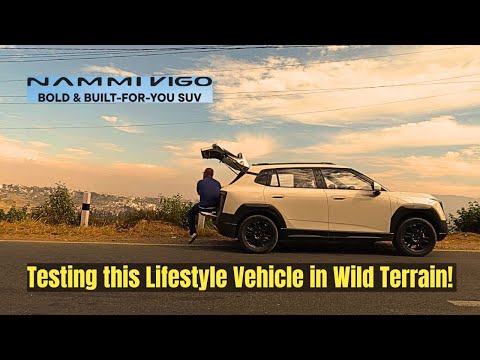 Thumbnail for Dongfeng Nammi VIGO Uphill Jungle DRIVE by Dongfeng Nammi