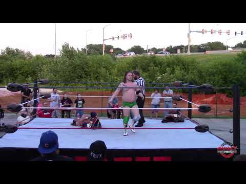 IPW at The Keg Stand Des Moines   Matty Star vs James Jeffries Heavyweight Title   June 23 2018