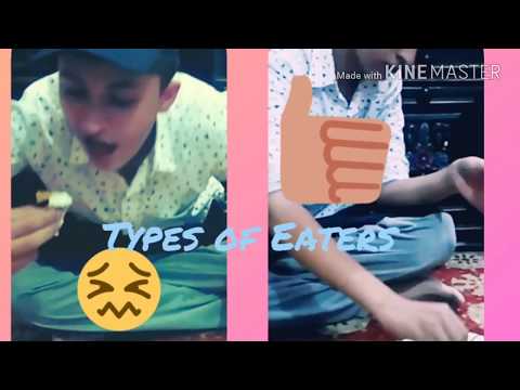 Types of Food Eaters | Zargham World|