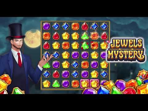 Jewels Mystery: Match 3 Puzzle Video