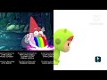 Pocoyo Gravity Falls Teen Titans Go Credits Remix