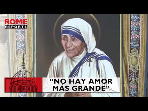 “The Chosen” actor: “Mother Teresa’s love for the poor invites self-examination”