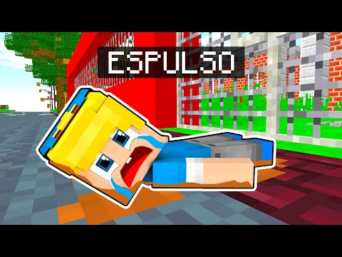 SBRISERINO Viene ESPULSO Dalla Scuola Di Minecraft!